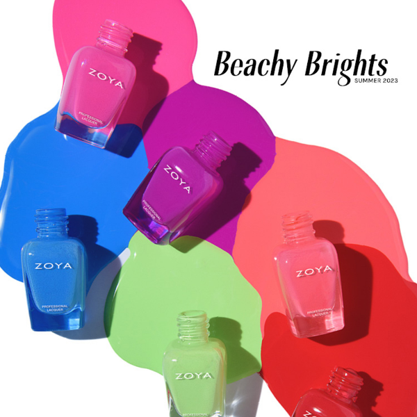 New Beachy Brights Collection: Pre-Order Now