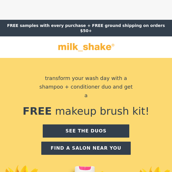 🖌️💖 free makeup brushes, our treat