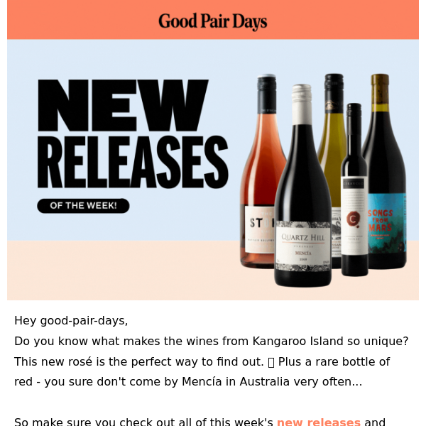 New Aussie Gems 🍷