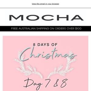 8 Days of Christmas | Day 7 | 30% Off SALE