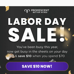Labor Day Sale is Here! 🎉🤑