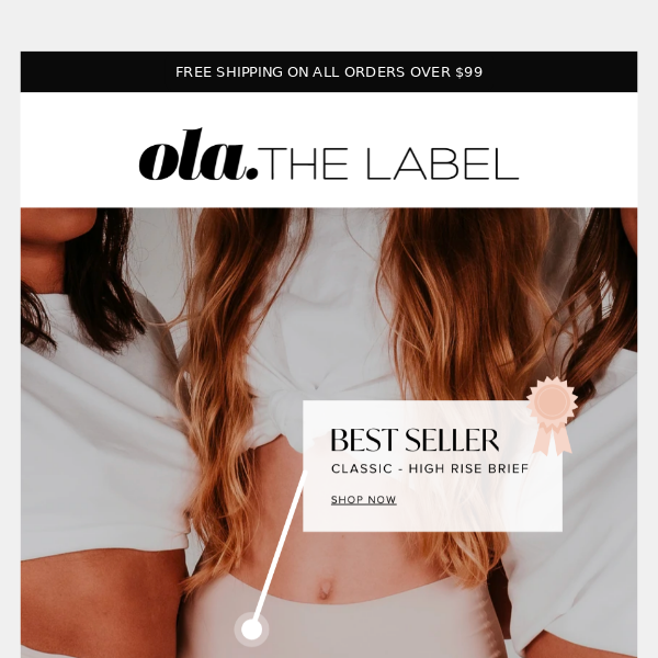 Ola The Label Emails, Sales & Deals - Page 1
