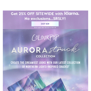 💫 NEW DROP! Aurora Struck Collection 💫