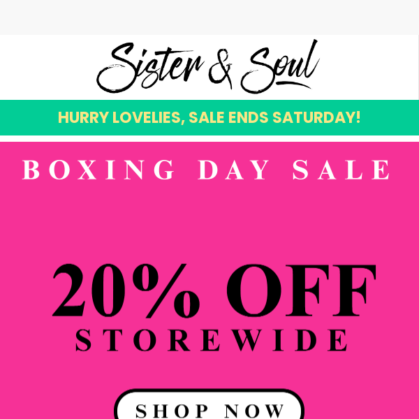 🎉 20% OFF Everything! Plus More!! 🎉