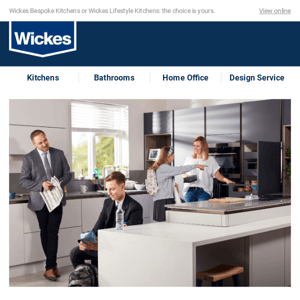 Cooking up great offers with Wickes Kitchens