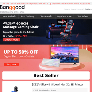 [Super Price Grab Now]$2??.99 Artillery Sidewinder X2 3D Printer + ?9.99 Xiaomi Redmi Smart Watich.