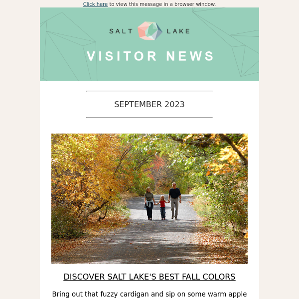 Best Fall Colors and Halloween Happenings
