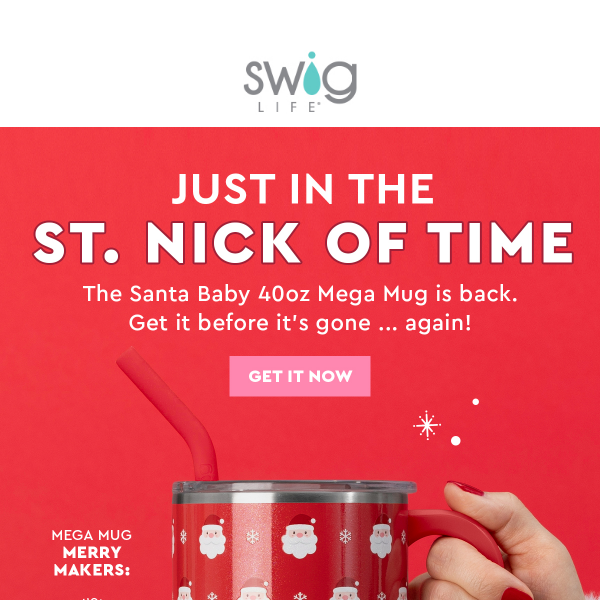  Swig Life: Santa Baby (NEW!)