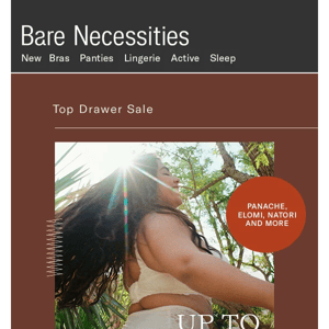 Up To 40% Off The Bras That Never Go On Sale