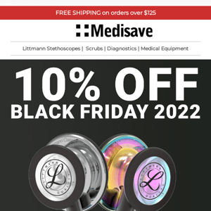 Black Friday deal at Medisave