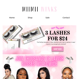 The Hottest Lash Bundles are Here✨💖🔥