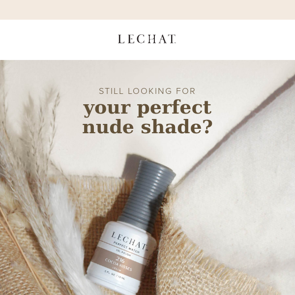 The perfect shades for your natural nail look are here!