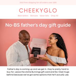 No BS father's day gift guide 👀