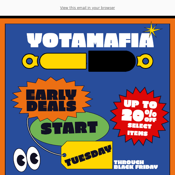YotaMafia | Early Holiday Deals Start Tomorrow!