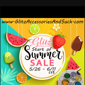 Start of Summer Sale is LIVE!