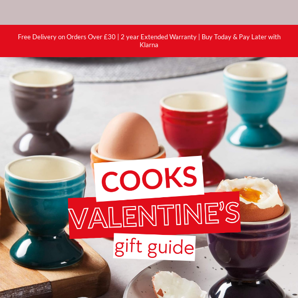 Valentine's Gifting With Cooks Professional 💝