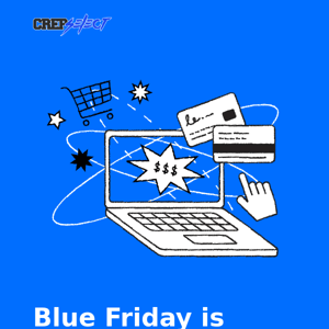 Blue Friday SALE is loading, exclusive online access from Thursday 24th