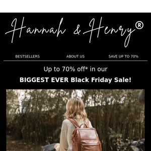 Biggest Black Friday Sale EVER! 😱