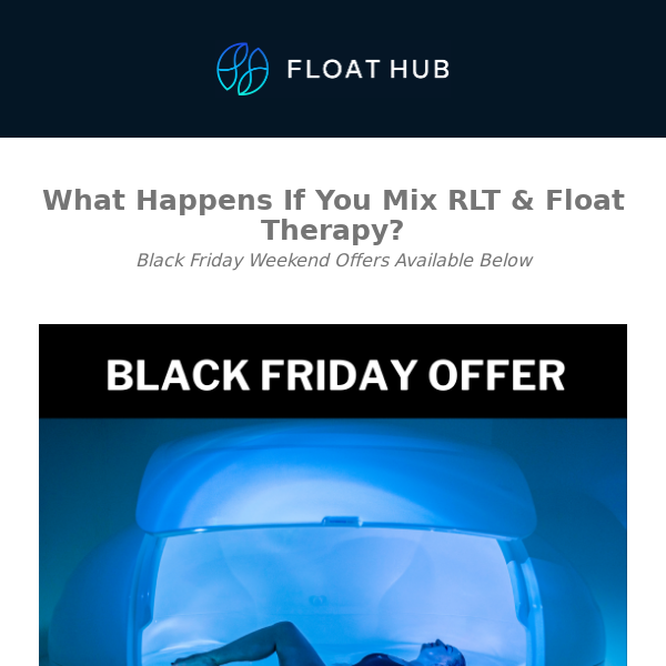 What Happens When You Combine Float Therapy & Advanced Red Light Treatment?