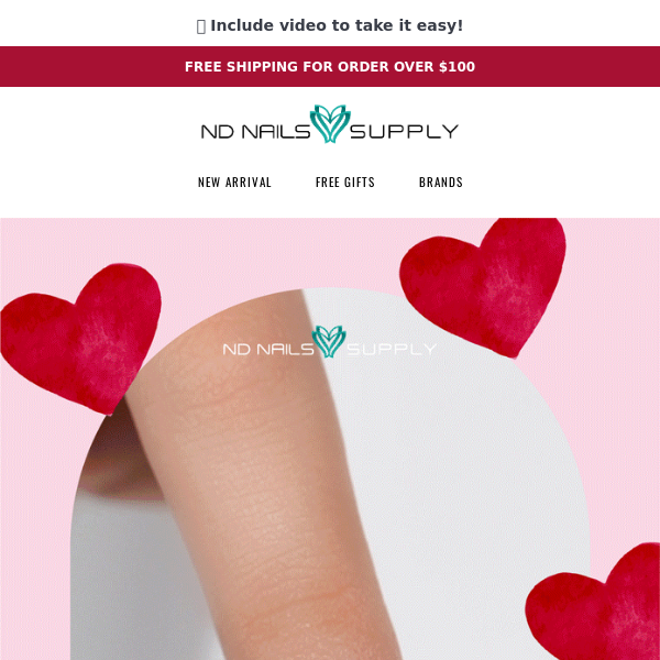 💅 NAIL 101: Heart Nail Designs for V-day?