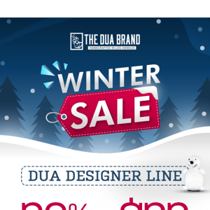 ❄️️ Winter Magic: 30% Off on DUA Designer Line Scents – Shop Now! 🌟