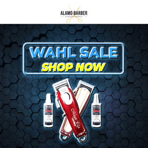 Wahl Sale Alert! 🚨