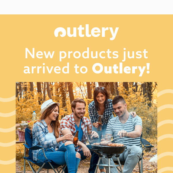 New Outdoor and Grilling Products from Outlery