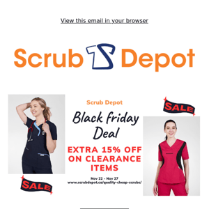 Welcome to Scrub Depot's Scrub Depot Rewards! - Scrub Depot