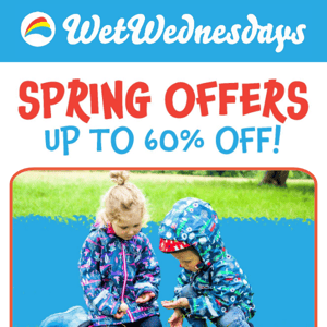Spring Offers! Up to 60% OFF!💐🌈