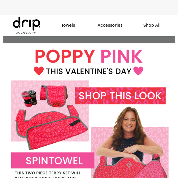 POPPY PINK for Valentine's Day 💓