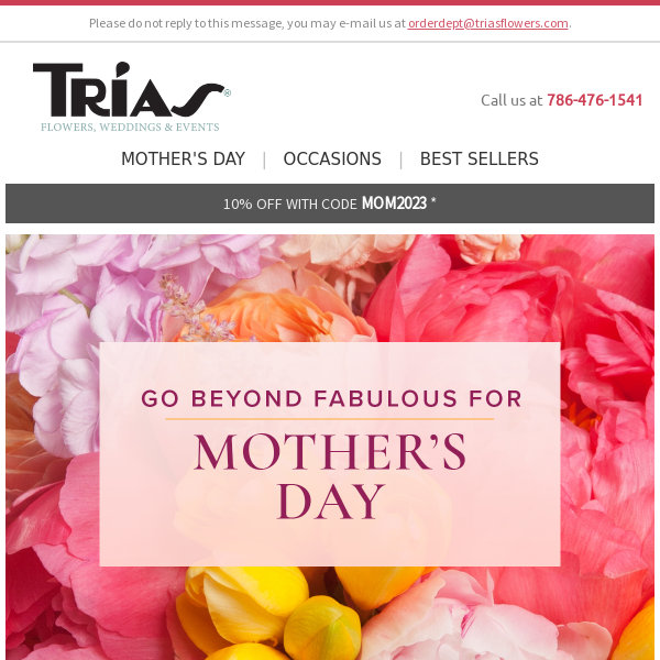 It's Here: Mother's Day Collection - Save 10%