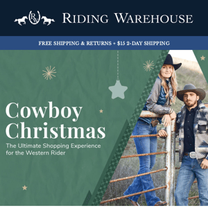 Cowboy Christmas Ends Soon