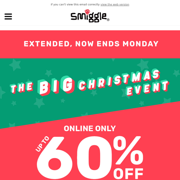 EXTENDED | Up to 60% off best gifts
