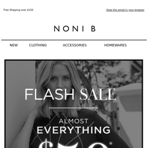 💥Drop everything: $50* & Under Almost Everything Noni B