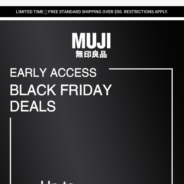 Get Early Access Black Friday Deals Up to 30% OFF! ⚠️