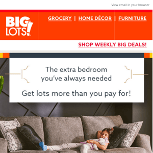 📣 NEW Broyhill furniture! Get LOTS more than what you pay for! 👀