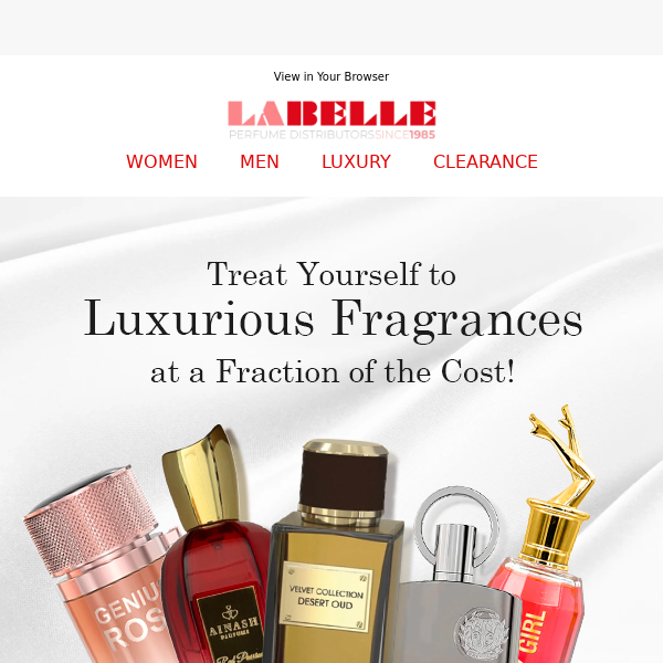 Enjoy Luxury Scents Without the High Price Tag 💖 - La Belle Perfumes