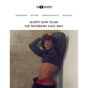 Members only - New Year Blowout!😱