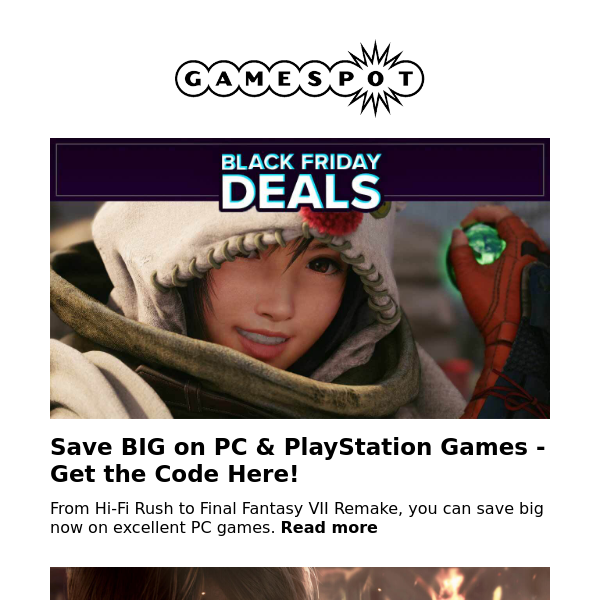 Save BIG on PC & PlayStation Games - Code Inside!