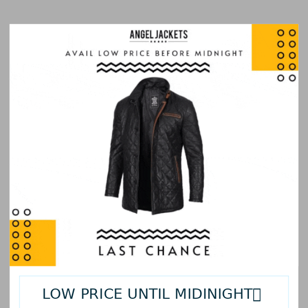 Price low until midnight - Angel Jackets