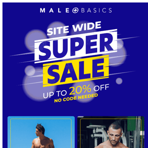 🔥 Site wide super sale up to 20% OFF !