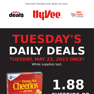 🥣  $1.88 Cheerios 🥣