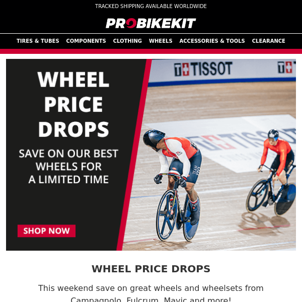 Discounts on Wheels!