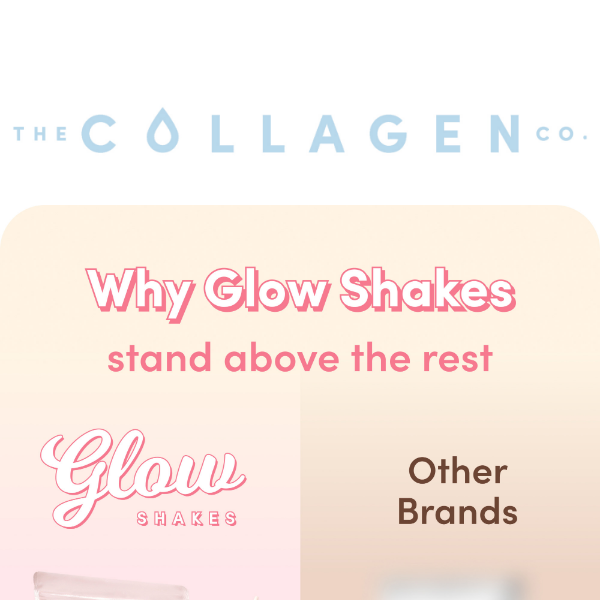 How do Glow Shakes compare? ✨🍦