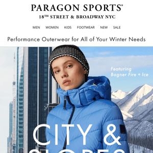 Wherever Winter Takes You: City & Slopes