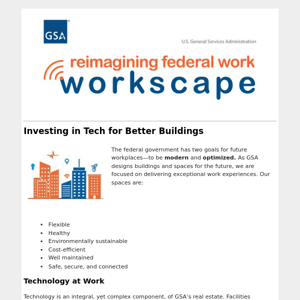 PBS Workscape - Federal Work Blossoms in Workplace Innovation Lab, NAVAIR Consolidation, and More