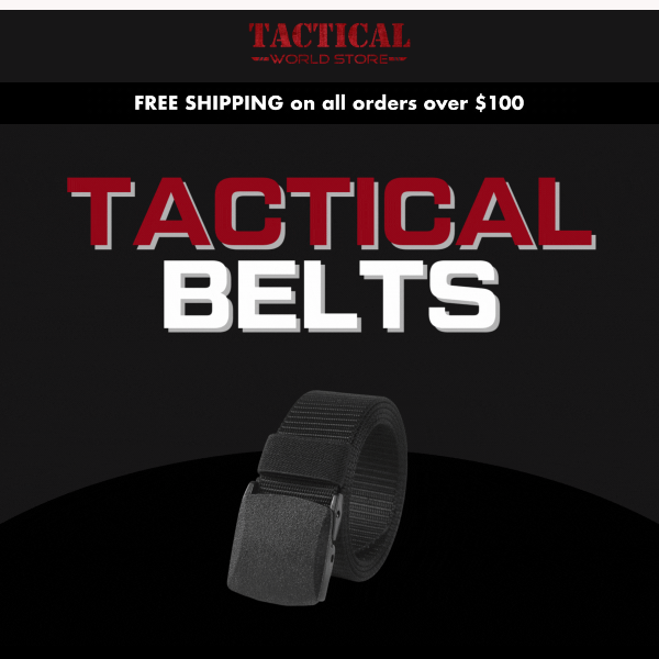 5 in 1 Quick Release Tactical Duty Belt