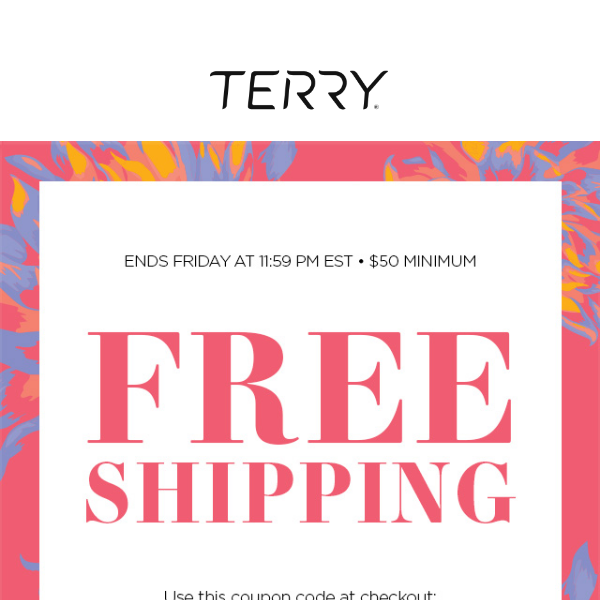 🍀 You're In Luck: Free Shipping Starts at $50