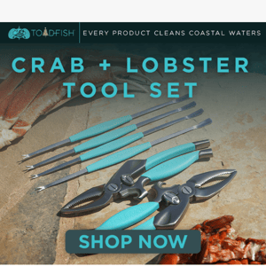 $10 OFF Crab lobster set!