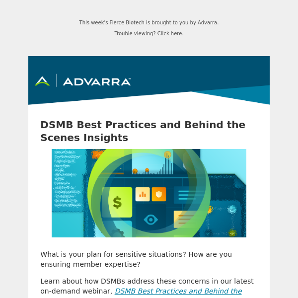 Navigating sensitive situations: exclusive insights from DSMB experts